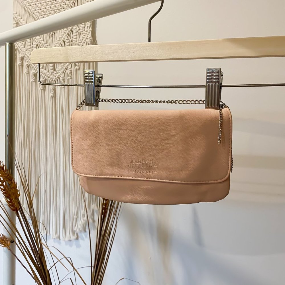 Pochette Jean Paul Gaultier Pink Faux leather Clutch bag